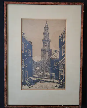 Cornelis Brandenburg - Westerkerk kopen? Bied vanaf 45!