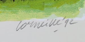 Corneille - Portfolio met drie zeefdruk, Het Oog van de Zomer kopen? Bied vanaf 1!