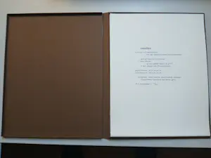 Luc Hoenraet - COLOFON RED/BLACK kopen? Bied vanaf 280!