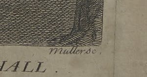 Johann Sebastian Muller - Handgekleurde gravure (opticaprent), Vauxhall Gardens - Ingelijst kopen? Bied vanaf 1!