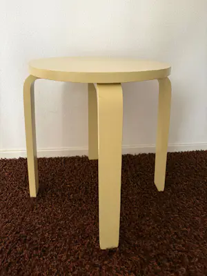 Artek - Stool E60 van ontwerper Alvar Aalto kopen? Bied vanaf 150!