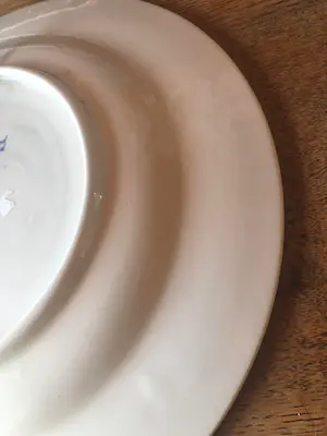 Vest Keramiek Gouda - handgeschilderd bord - de Pyramide Gouda - molen / Zuiderzee kopen? Bied vanaf 1!