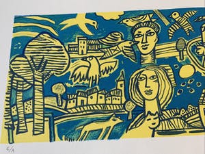 Corneille - Een zomer in Auvers-sur-Oise, het dorp van Van Gogh kopen? Bied vanaf 200!