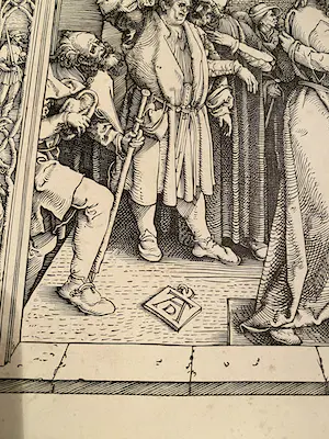 Albrecht Durer - Joachim en Anna bij de Gouden Poort kopen? Bied vanaf 1!