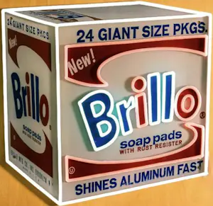 Andy Warhol - BRILLO - LED Neon - Limited Edition - genummerd - met CoA kopen? Bied vanaf 999!