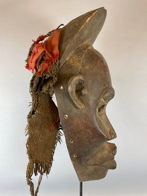 Bakongo - African Bakongo mask - Congo. kopen? Bied vanaf 45!