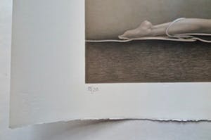 Jean-Paul Cleren - Tied up woman - Surrealistisch naakt kopen? Bied vanaf 1!