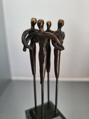 Corry Ammerlaan - Artihove Beeld " Hoogstaand geïnspireerd. " kopen? Bied vanaf 22!