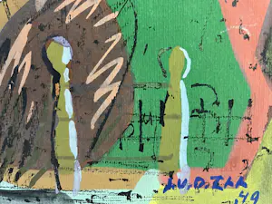 Jan van der Zee - Gronings landschap kopen? Bied vanaf 850!