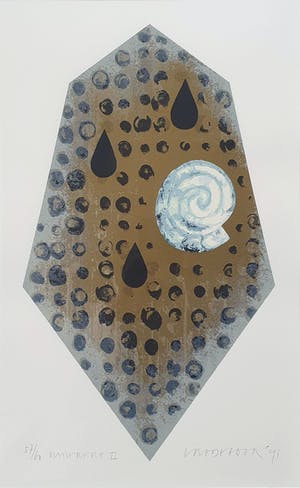 Bert Vredegoor - Miserere II - Ingelijst kopen? Bied vanaf 45!