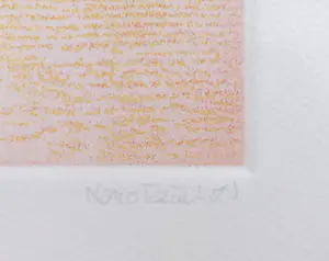 Nono Reinhold - Voor Nono, vijfkleuren ets met gedicht van Bert Schierbeek kopen? Bied vanaf 95!