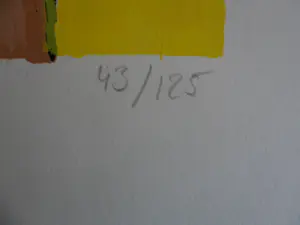 Peter Klashorst - Zeefdruk, Yellow Princess - hand gesigneerd kopen? Bied vanaf 70!