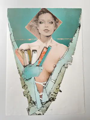 Pol Mara - compositie met figuur kopen? Bied vanaf 100!