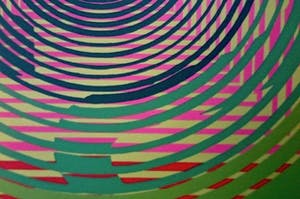 Srivastava Narendra - Indrukwekkend geometrisch werk in bijzondere kleurstelling kopen? Bied vanaf 1!