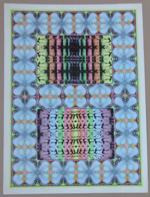 Shinkichi Tajiri - MY SECRET GARDEN / KLEURZEEFDRUK / 76x56cm / SIG / 1975 / PRENT 190 kopen? Bied vanaf 50!