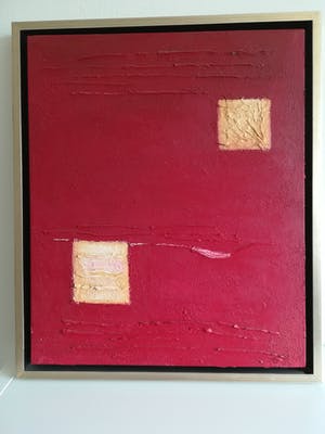 Han Teng - origineel werk, abstract en krachtig kopen? Bied vanaf 59!