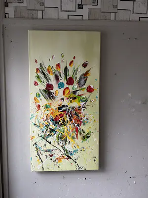 Gena - Fantasie bloemen kopen? Bied vanaf 199!