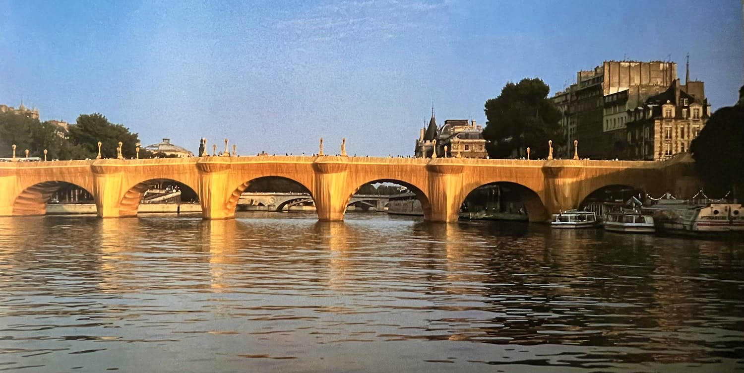 Christo - "The Pont Neuf" - Offset prent - 1985 - in nieuwstaat kopen? Bied vanaf 45!