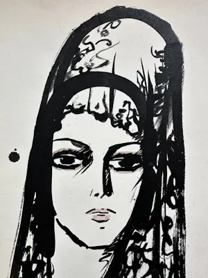 Kees van Dongen - Pochoir - Espagnole 1925 kopen? Bied vanaf 375!