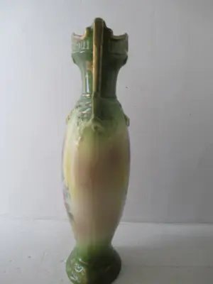 Niet of onleesbaar gesigneerd - Antieke vaas in Art Nouveau kopen? Bied vanaf 1!