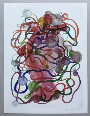 Maria Roosen - piëzografie - 2015 - gesigneerd kopen? Bied vanaf 50!
