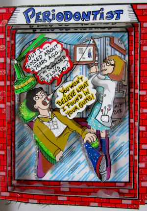 Charles Fazzino - Never Long In the Tooth! / DX-Version kopen? Bied vanaf 1150!