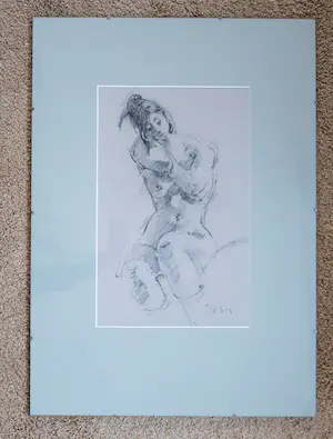 Jan Giling - Zittende vrouw kopen? Bied vanaf 10!