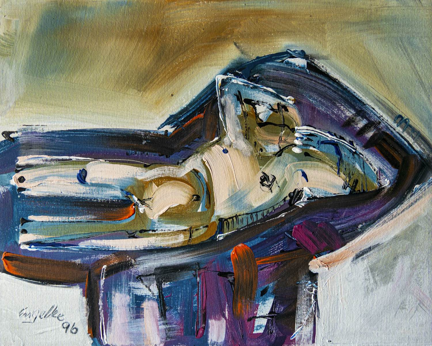 Klaus Dieter Engelke - Akt IV.. kopen? Bied vanaf 120!