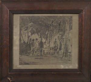 Martin van Waning - Pieter Haan en Willem de Zwart, Lot van drie werken kopen? Bied vanaf 1!