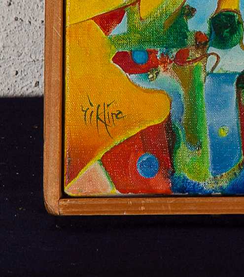 Rik Lina - De Vuurtorenwachter - Olieverf op doek - BKR Amsterdam, 1973 kopen? Bied vanaf 20!