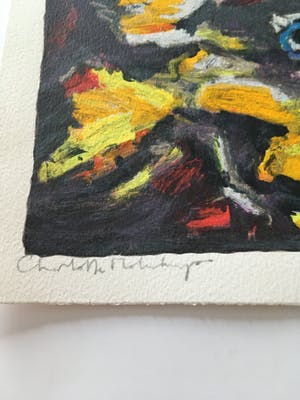 Charlotte Molenkamp - Kleurenzeefdruk z.t. kopen? Bied vanaf 60!