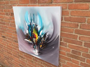 Gena Genadyj - Abstract Blue kopen? Bied vanaf 1!