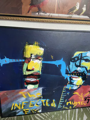 Herman Brood - The infected fix kopen? Bied vanaf 6500!