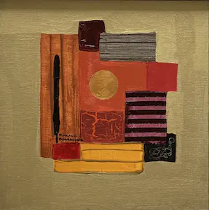 Ronald Boonacker - Italiaans Landschap /DUO (Certificaat van echtheid) kopen? Bied vanaf 130!