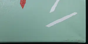 Jeroen Gerlofsma - Acryl op doek, Leeuw - Ingelijst kopen? Bied vanaf 1!