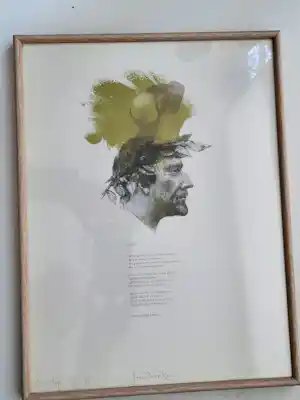 Wout Muller - i.s.m. Matthijs Röling & Jean Pierre Rawie - beeldgedicht 'Bezit' verkocht voor € 112!