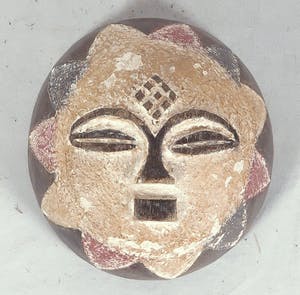 Ibibio - Lot van twee paspoortmaskers kopen? Bied vanaf 1!