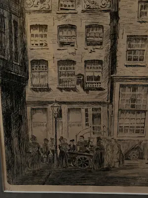 Philip Zilcken - Stadsgezicht Amsterdam naar G.H. Breitner kopen? Bied vanaf 94!