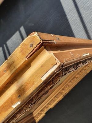 Niet of onleesbaar gesigneerd - Dorp | 18e- 19e eeuw | Beschadigd! kopen? Bied vanaf 1!