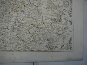 Cornelius Mortier - Carte Generale Du Duche Selesie Polen Tsjechie kopen? Bied vanaf 400!