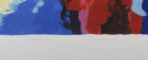 Henk van Vessem - Zeefdruk, A day full of colours - Ingelijst kopen? Bied vanaf 40!
