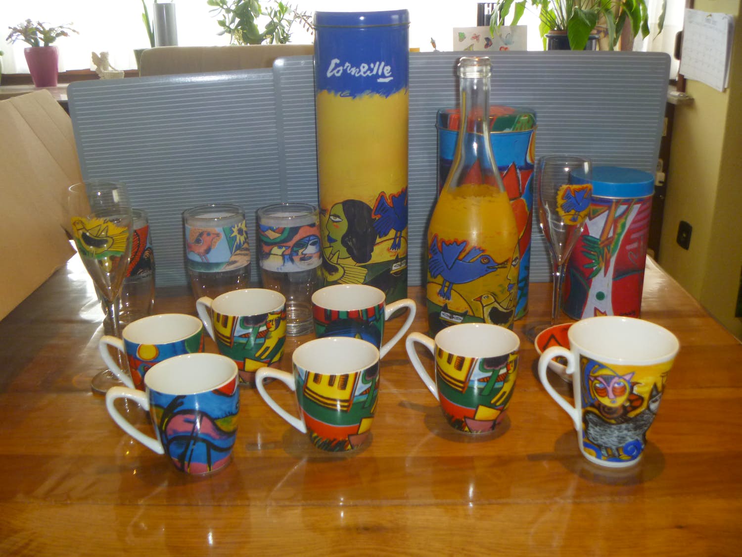 Corneille - zeer groot kavel met veel items verkocht voor € 50!