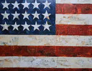 Jasper Johns - Flag - Museum of modern art New York kopen? Bied vanaf 20!