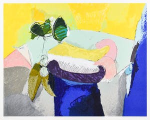 Henk van Vessem - Zonder titel - Ingelijst kopen? Bied vanaf 50!