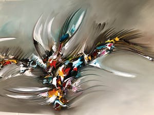 Gena - Abstract Balance kopen? Bied vanaf 300!