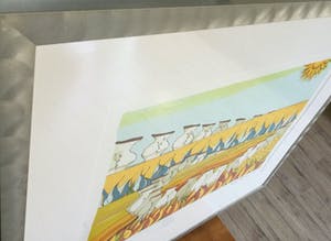 Patty Harpenau - Avondvierdaagse | zeefdruk (ingelijst) kopen? Bied vanaf 45!