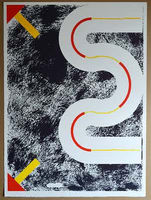 Kumi Sugai - Original Farblithografie verkocht voor € 225!