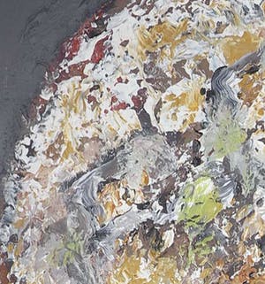 Bert Braam - Acryl op doek, Masker (Groot) kopen? Bied vanaf 140!