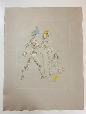 Leonor Fini - Zonder titel kopen? Bied vanaf 25!