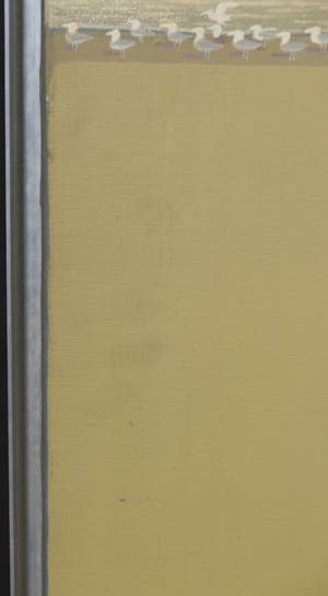 Ton Klop - Acryl op doek, Laagwater - Ingelijst kopen? Bied vanaf 150!